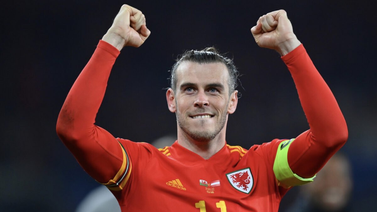 Gareth Bale is now retired