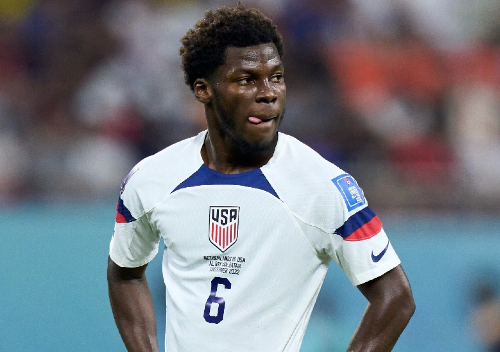 Yunus Musah played great for the USMNT