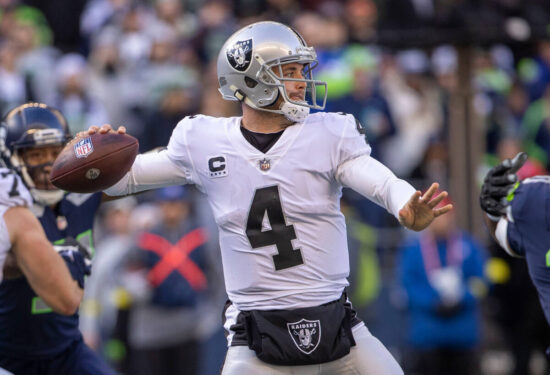 Derek Carr and the Raiders look good all of a sudden
