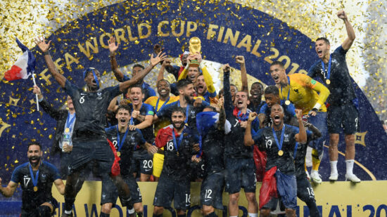 France remains a World Cup favorite