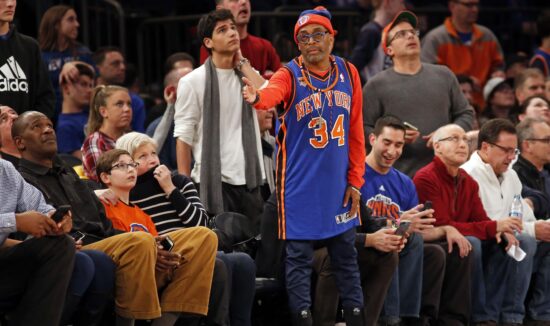 Spike Lee, Knicks fan