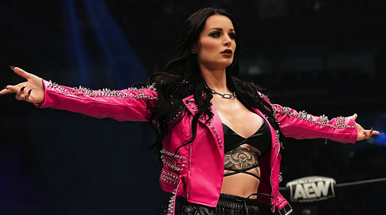 Saraya stepped in for AEW