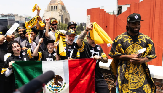 The NFL Draft in Mexico City