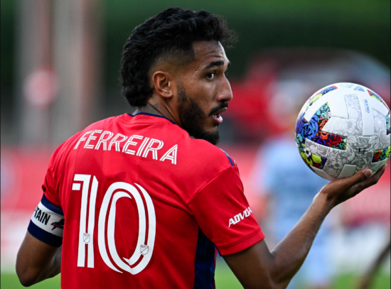 Jesus Ferreira plays this weekend for FC Dallas