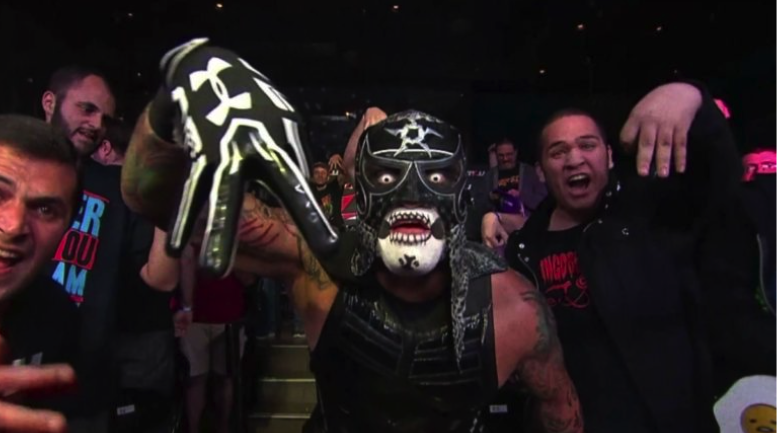 Pentagón showed out at Triplemania