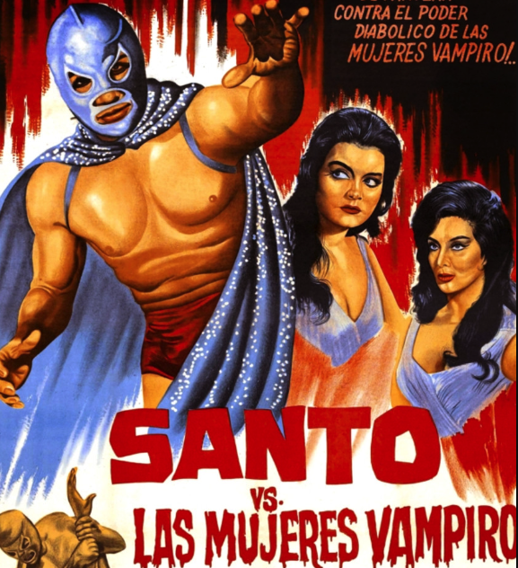 El Santo starred in over 50 Lucha Libre films