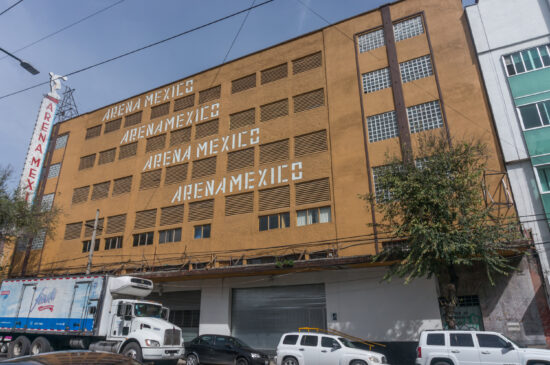 Arena México in Mexico City