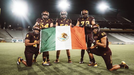 Latinos are underrepresented in college football