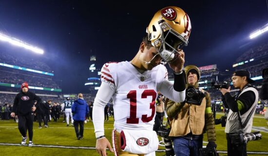 Brock Purdy was the last hope for the 49ers