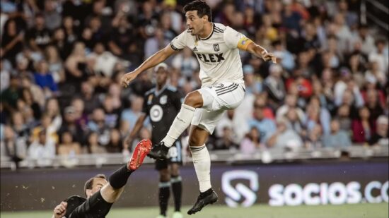 Carlos Vela has LAFC in the playoffs