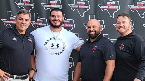 Latino coaches in Texas eat barbeque
