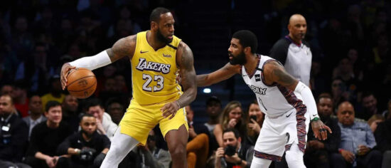 LeBron and Kyrie might play for the Lakers