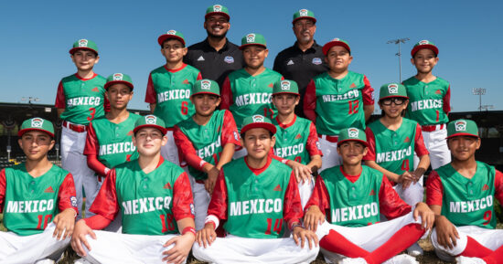 Matamoros, Mexico is playing in the Little League World Series