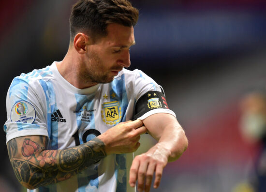 Messi and Argentina are favorites