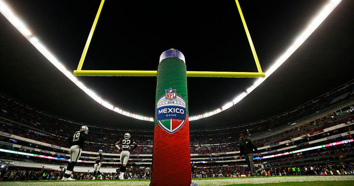 The NFL in Mexico City