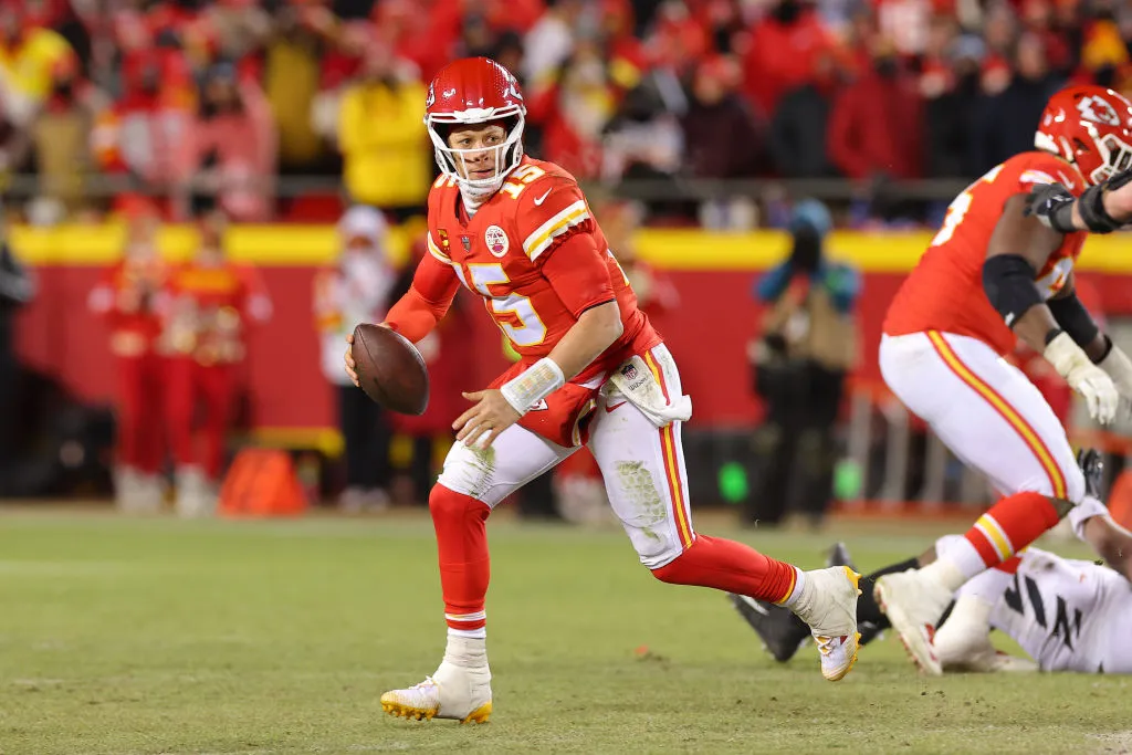 Patrick Mahomes is going back to the Super Bowl