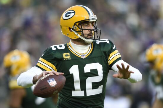 Aaron Rodgers has the Packers in contention