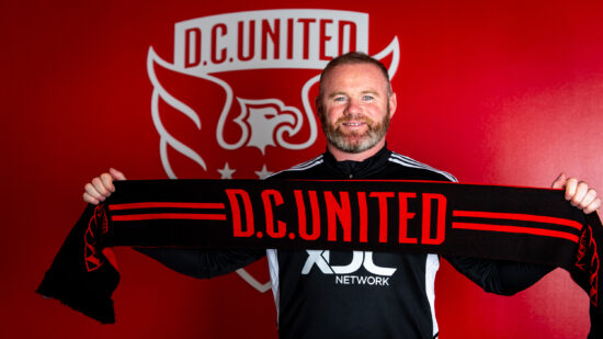Rooney introduced as manager of MLS side DC United