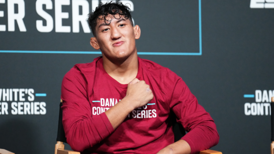 Rosas signed with UFC
