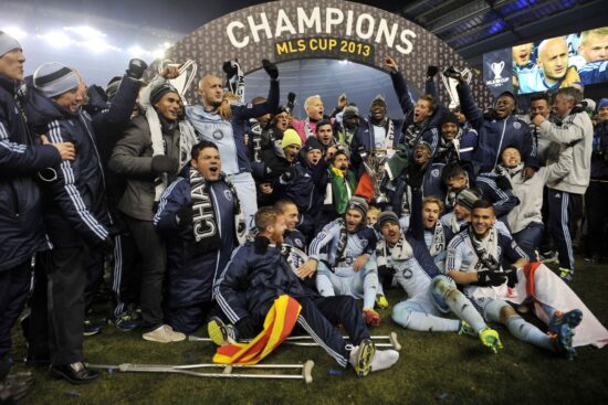 Sporting Kansas City played in a thrilling MLS Cup