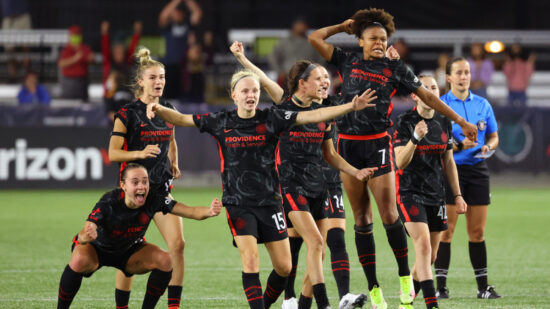 The NWSL Portland Thorns lead some North America action this weekend