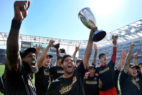 LAFC goes for the MLS Cup